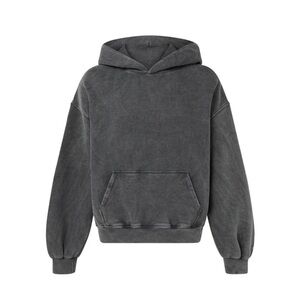 Velour Garments Men's Classic GMS Pullover Hoodie Long Sleeve Brown Size Small